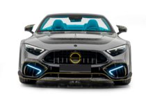 Mercedes SL R232 2021- гг. Комплект обвеса MNSR Carbon (для SL63, кованый карбон) фото 6