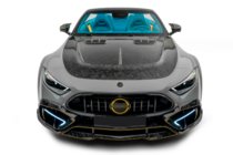 Mercedes SL R232 2021- гг. Комплект обвеса MNSR Carbon (для SL63, кованый карбон) фото 7