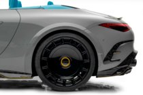 Mercedes SL R232 2021- гг. Комплект обвеса MNSR Carbon (для SL63, кованый карбон) фото 8