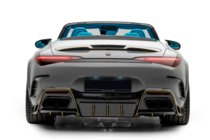 Mercedes SL R232 2021- гг. Комплект обвеса MNSR Carbon (для SL63, кованый карбон) фото 9