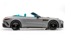 Mercedes SL R232 2021- гг. Комплект обвеса MNSR Carbon (для SL63, кованый карбон) фото 3