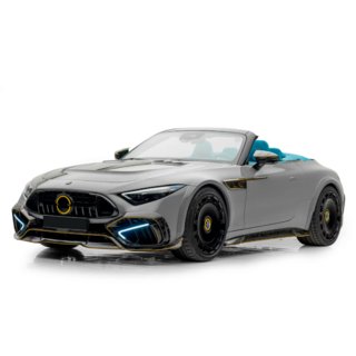 Комплект обвеса MNSR Carbon (для SL63, кованый карбон) фото 4
