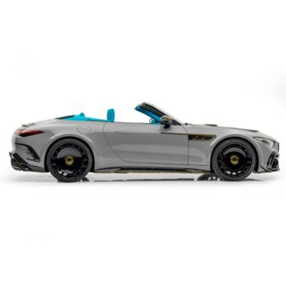 Комплект обвеса MNSR Carbon (для SL63, кованый карбон) фото 3