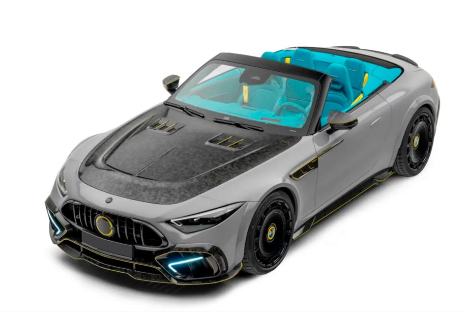 Mercedes SL R232 2021- гг. Комплект обвеса MNSR Carbon (для SL63, кованый карбон) Image
