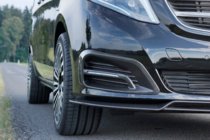 Mercedes Vito/V-class W447 2014- гг. Комплект обвеса MNSR Carbon V2 (для V-Class) фото 7