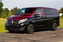 Mercedes Vito/V-class W447 2014- гг. Комплект обвеса MNSR Carbon V2 (для V-Class) фото 1