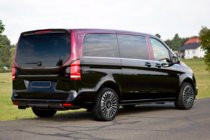 Mercedes Vito/V-class W447 2014- гг. Комплект обвеса MNSR Carbon V2 (для V-Class) фото 2