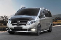 Mercedes Vito/V-class W447 2014- гг. Комплект обвеса MNSR Carbon V2 (для V-Class) фото 3