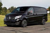 Mercedes Vito/V-class W447 2014- гг. Комплект обвеса MNSR Carbon V2 (для V-Class) фото 5