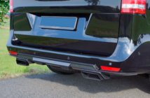 Mercedes Vito/V-class W447 2014- гг. Комплект обвеса MNSR Carbon V2 (для V-Class) фото 9
