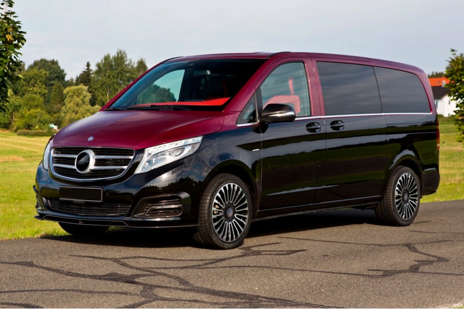 Mercedes Vito/V-class W447 2014- гг. Комплект обвеса MNSR Carbon V2 (для V-Class) Image
