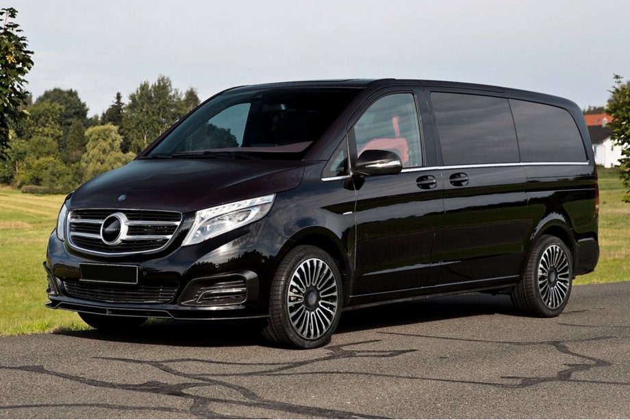 Mercedes Vito/V-class W447 2014- гг. Комплект обвеса MNSR Carbon V2 (для V-Class) Фото 5