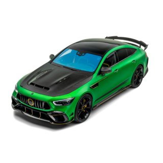 Комплект обвеса MNSR Carbon V1 (для GT63 2018-2022) фото 1