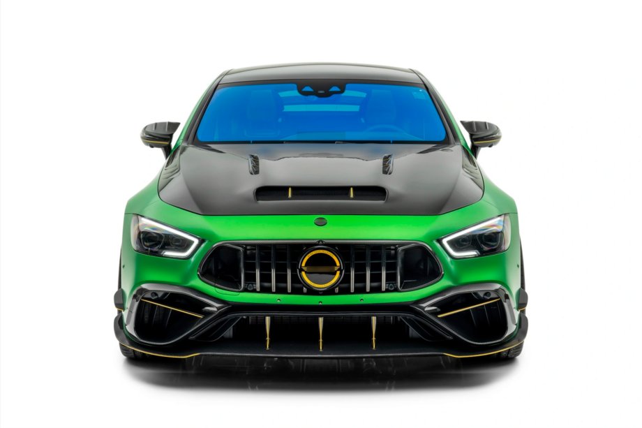 Mercedes AMG GT 4 X290 2018- гг. Комплект обвеса MNSR Carbon V1 (для GT63 2018-2022) Фото 6