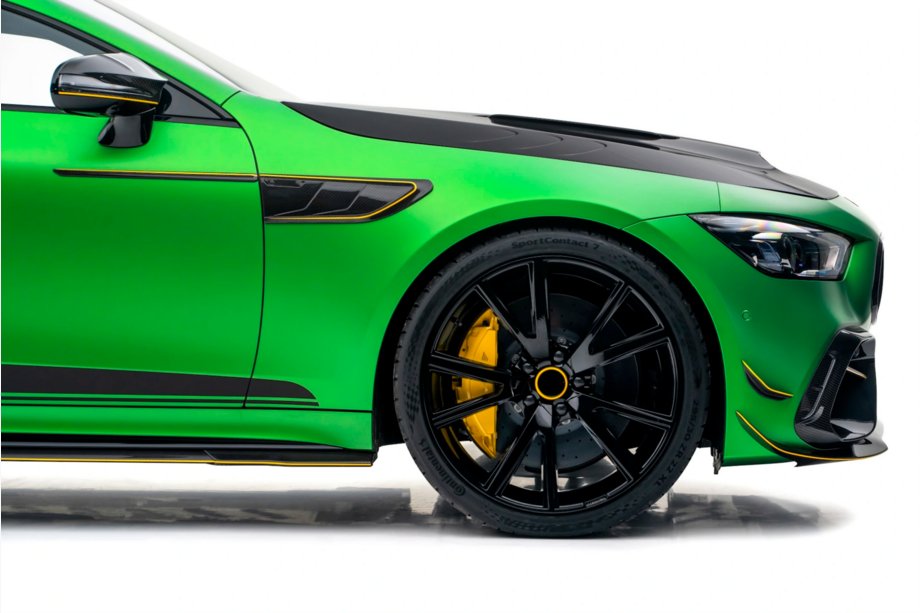 Mercedes AMG GT 4 X290 2018- гг. Комплект обвеса MNSR Carbon V1 (для GT63 2018-2022) Фото 14