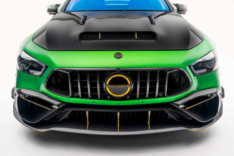 Mercedes AMG GT 4 X290 2018- гг. Комплект обвеса MNSR Carbon V1 (для GT63 2018-2022) Фото 12