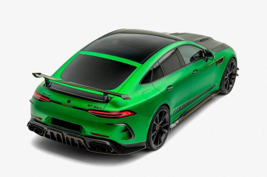 Mercedes AMG GT 4 X290 2018- гг. Комплект обвеса MNSR Carbon V1 (для GT63 2018-2022) Фото 8