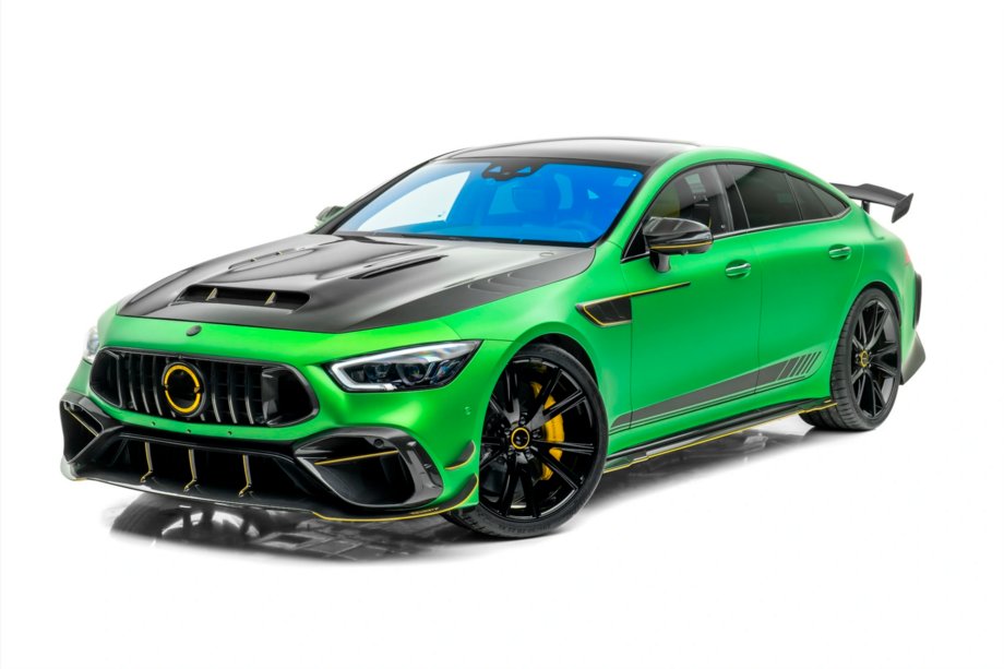 Mercedes AMG GT 4 X290 2018- гг. Комплект обвеса MNSR Carbon V1 (для GT63 2018-2022) Фото 3