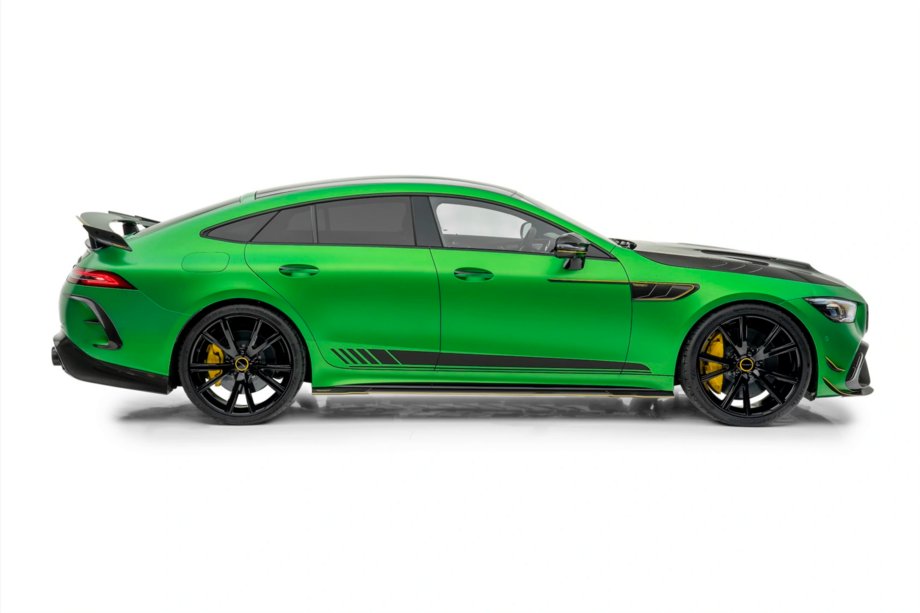 Mercedes AMG GT 4 X290 2018- гг. Комплект обвеса MNSR Carbon V1 (для GT63 2018-2022) Фото 2