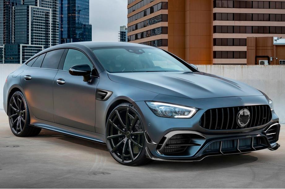 Mercedes AMG GT 4 X290 2018- гг. Комплект обвеса MNSR Carbon V2 (для GT63 2018-2022) Image
