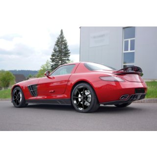 Комплект обвеса MNSR Carbon фото 2