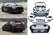 Audi Q8 2018- гг. Комплект обвеса RSQ8 (для 2018-2023) фото 1