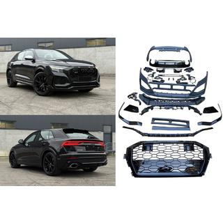 Комплект обвеса RSQ8 (для 2018-2023) Audi Q8 2018- гг.