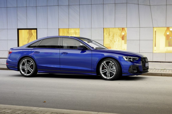 Обзор Audi S8 (D5): мощный люксовый спорт-седан