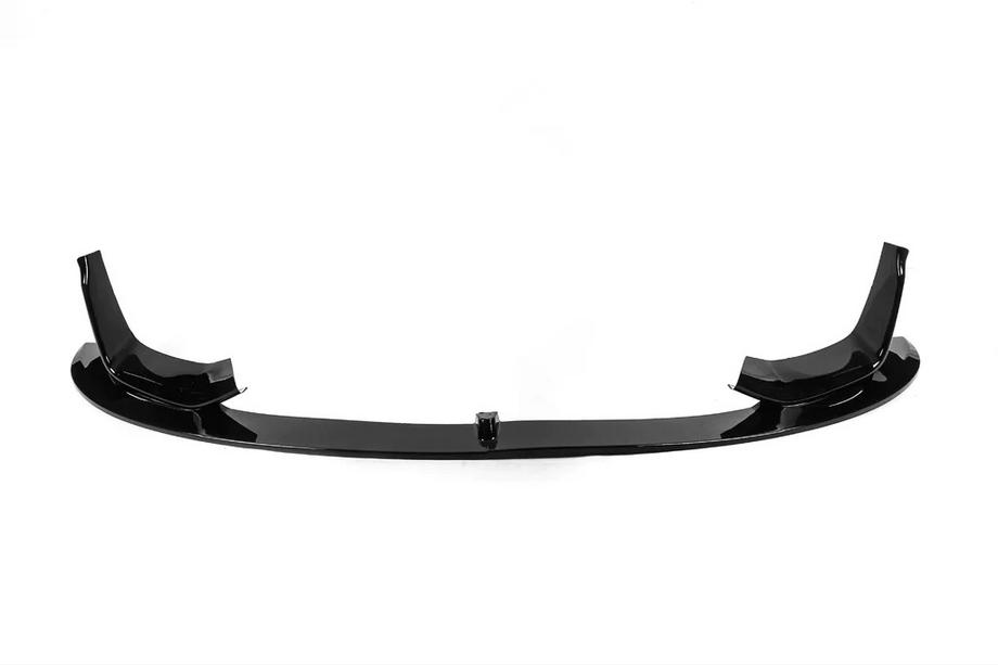 BMW 3 серия F30/F31 2012-2019 гг. Уценка Передний Лип DPT V-3 (Для M3 F80, Черный Глянец) Image
