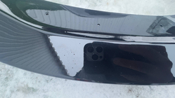 BMW 4 серия F32/F33/F36 2012-2020 гг. Уценка Передний Лип DPT V-3 (Для M4, Черный Глянец) фото 3