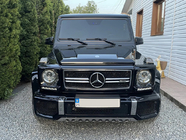 Mercedes G class W463 1990-2018 гг. Накладки на фары (комплект с креплением) фото 1