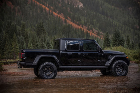 Обзор Jeep Gladiator Willys 2024: легендарный внедорожный пикап в обновленном стиле фото 3