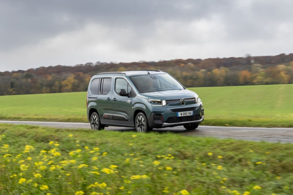 Citroën Berlingo: практичный спутник для семьи и бизнеса
