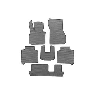 Коврики EVA (3 ряда, Для F46, Серый) BMW 2 серия Active Tourer F45/F46 2014-2021 гг.