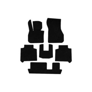 Текстильные коврики Classic (3 ряда, Для F46, черный) BMW 2 серия Active Tourer F45/F46 2014-2021 гг. фото 1