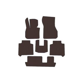 Резиновые Коврики Carsuit (3 Ряда, Для F46, Коричневые) BMW 2 серия Active Tourer F45/F46 2014-2021 гг. фото 1