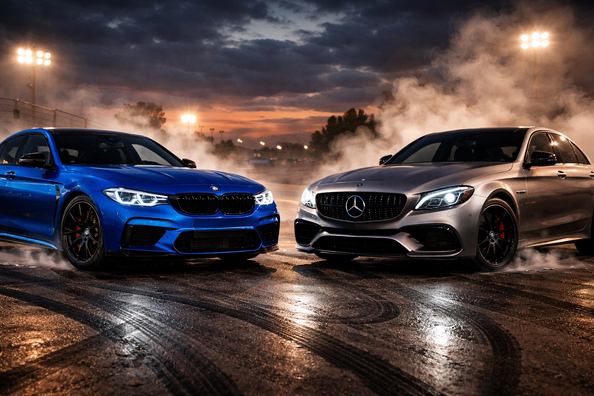 BMW M5 F90 vs Mercedes-AMG E63 S: Сравнение немецких суперседанов