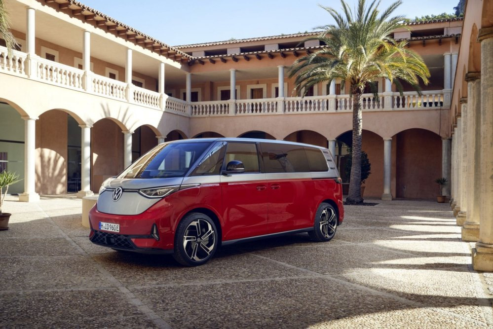 Обзор Volkswagen ID. Buzz GTX (Long, 91 kWh): Самый мощный электрический минивэн