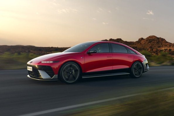 Hyundai IONIQ 6 N 2025: Самый быстрый электрический седан марки фото 3