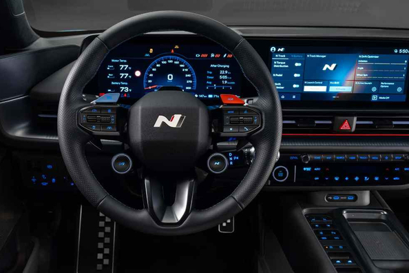 Hyundai IONIQ 6 N 2025: Самый быстрый электрический седан марки фото 6