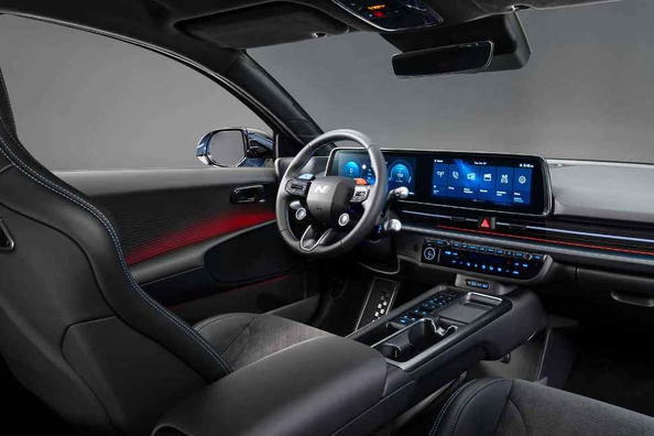 Hyundai IONIQ 6 N 2025: Самый быстрый электрический седан марки фото 5