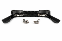 BMW 7 серия G70/G71 2022- гг. Задний диффузор с насадками на выхлоп (для M760, M-Sport и i7 M70) фото 7