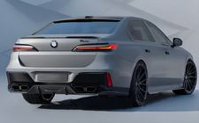BMW 7 серия G70/G71 2022- гг. Спойлер на стекло (бленда) фото 1