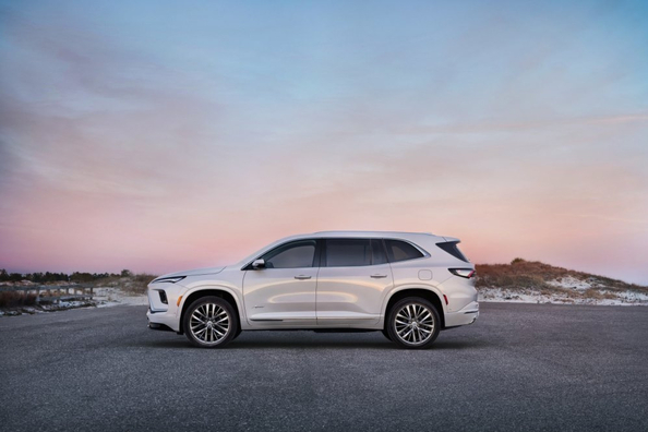 Buick Enclave III: Премиальный американский кроссовер нового поколения фото 2