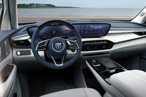 Buick Enclave III: Премиальный американский кроссовер нового поколения фото 5