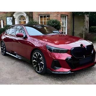 Накладка на передний бампер Lip Gloss черный (для M-Sport)