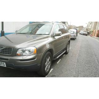 Боковые пороги RedLine V1 (2 шт., алюминий) Volvo XC90 2002-2014 гг. фото 2