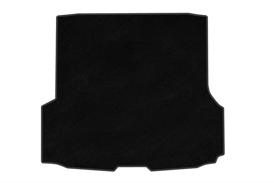 BMW 4 серия F32/F33/F36 2012-2020 гг. Текстильный коврик в багажник Classic (Для F36, черный) Image