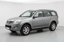 GreatWall Haval/Hover H3 2005-2013 гг. Боковые Подножки Allmond Black (2 шт., Алюминий) фото 1