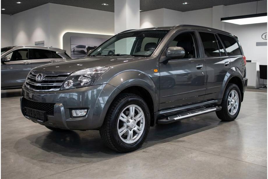 GreatWall Haval/Hover H3 2005-2013 гг. Боковые Подножки Sunrise (2 шт., Алюминий) Image